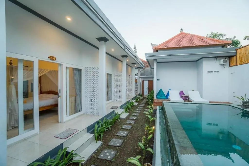 招待所 Suite Room In Front Of Pool 塞米亚克